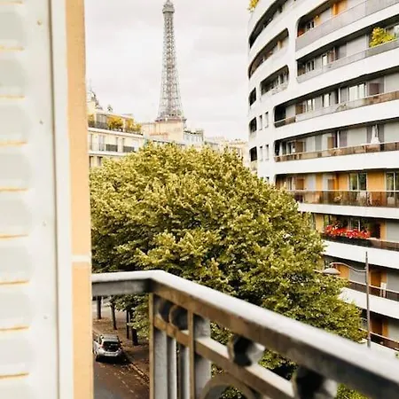 Avec Magnifique Vue Tour Eiffel Apartment Paris