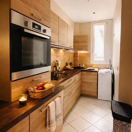 Apartman Avec Magnifique Vue Tour Eiffel